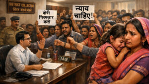 IAS के दफ्तर में घुसी भीड़, 5 साल&hellip;