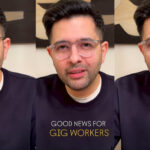 देशभर के गिग वर्कर्स और डिलीवरी पार्टनर्स के लिए बड़ी और राहत भरी खबर है।केंद्र सरकार द्वारा जारी किए गए सोशल सिक्योरिटी के ड्राफ्ट नियम गिग वर्कर्स के अधिकारों, सुरक्षा और सम्मान की दिशा में एक ऐतिहासिक कदम माने जा रहे हैं।